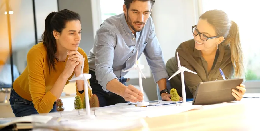 Sustainable business entrepreneur planning